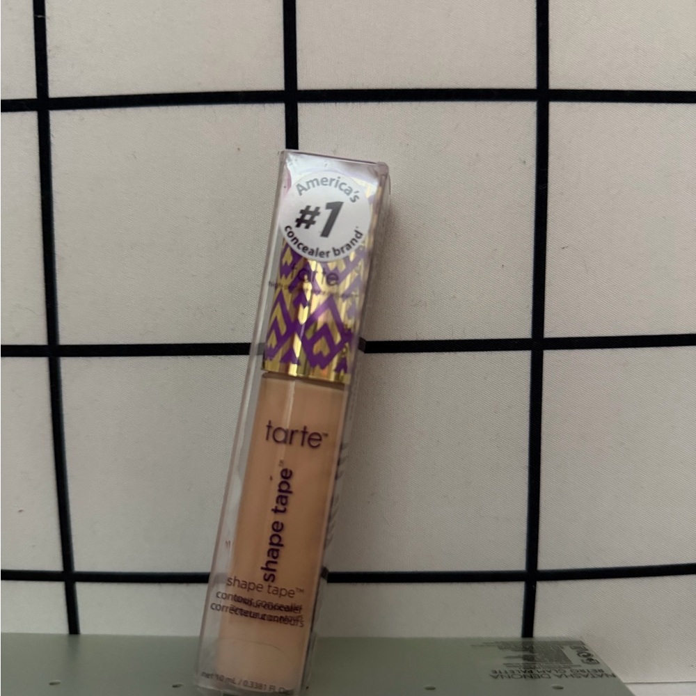 tarte Shape Tape Concealer - Beige with Purple & Gold Cap